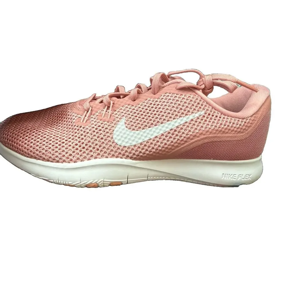 Nike Flex Experience RN 7 Women’s Running Shoes Pink Mesh Sneakers Size 8.5 EUC